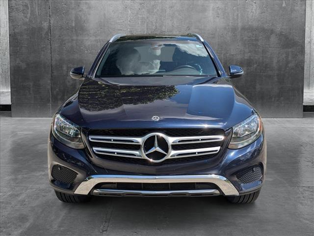 used 2018 Mercedes-Benz GLC 300 car, priced at $13,889