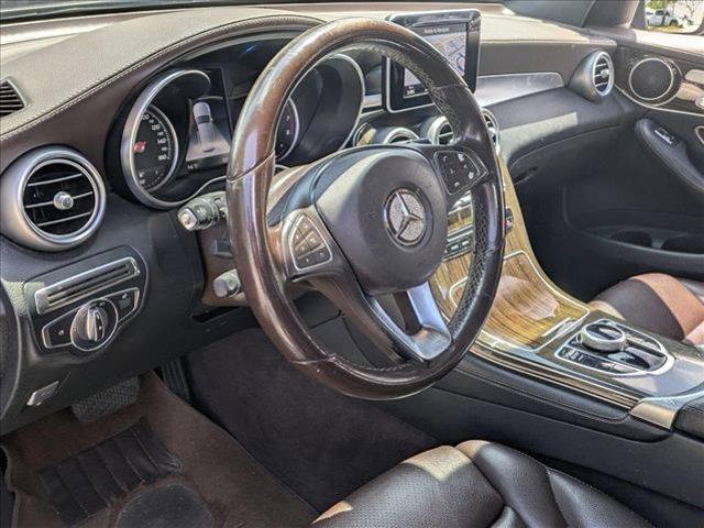 used 2018 Mercedes-Benz GLC 300 car, priced at $14,289
