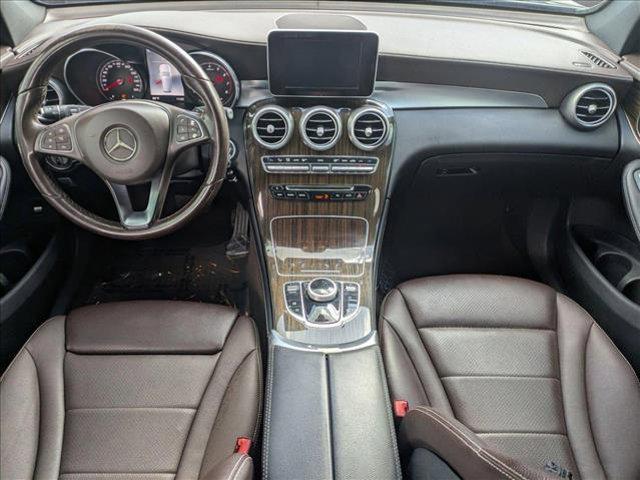 used 2018 Mercedes-Benz GLC 300 car, priced at $13,889