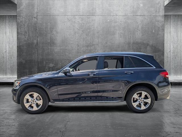 used 2018 Mercedes-Benz GLC 300 car, priced at $14,289