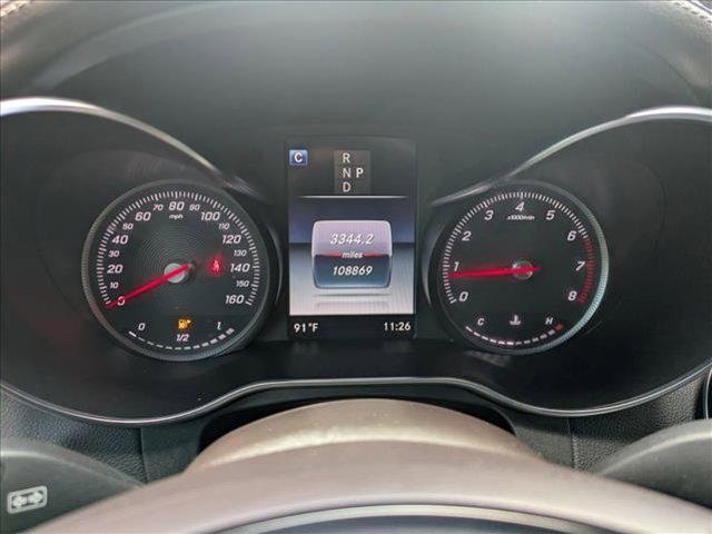used 2018 Mercedes-Benz GLC 300 car, priced at $13,889