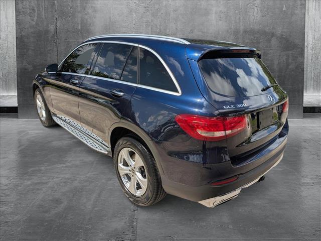 used 2018 Mercedes-Benz GLC 300 car, priced at $13,889