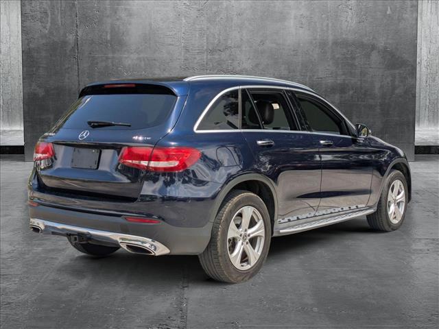 used 2018 Mercedes-Benz GLC 300 car, priced at $14,289