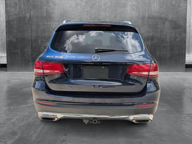 used 2018 Mercedes-Benz GLC 300 car, priced at $13,889