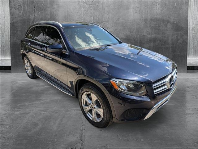 used 2018 Mercedes-Benz GLC 300 car, priced at $13,889