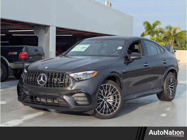 new 2026 Mercedes-Benz AMG GLC 43 car, priced at $83,810