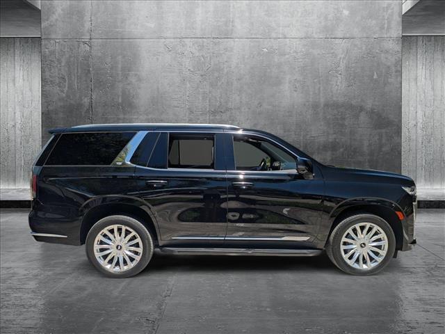 used 2022 Cadillac Escalade car, priced at $73,998