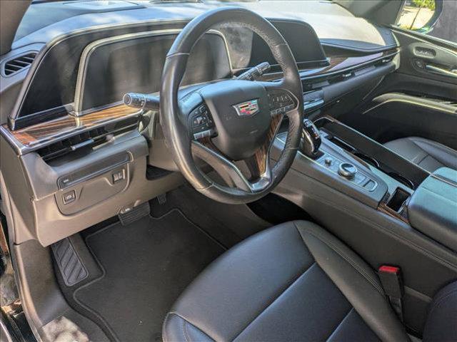 used 2022 Cadillac Escalade car, priced at $73,998