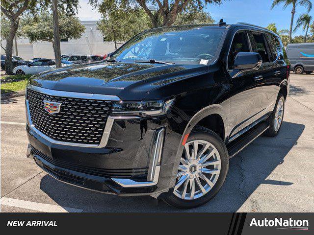 used 2022 Cadillac Escalade car, priced at $73,998