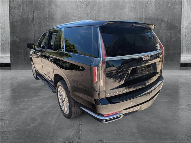 used 2022 Cadillac Escalade car, priced at $73,998