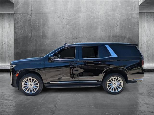 used 2022 Cadillac Escalade car, priced at $73,998