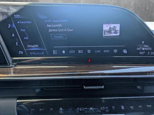 used 2022 Cadillac Escalade car, priced at $73,998
