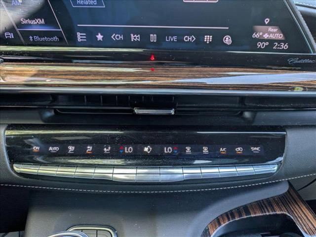 used 2022 Cadillac Escalade car, priced at $73,998