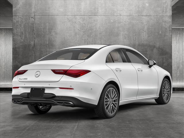 new 2025 Mercedes-Benz CLA 250 car, priced at $47,245