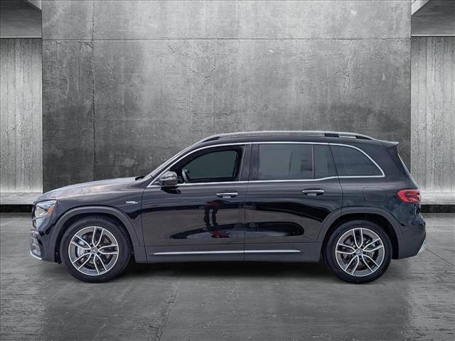 new 2025 Mercedes-Benz AMG GLB 35 car, priced at $61,285