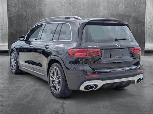 new 2025 Mercedes-Benz AMG GLB 35 car, priced at $61,285