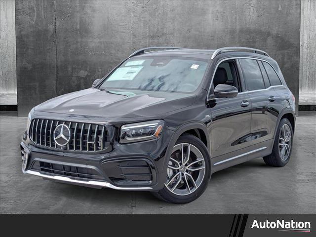 new 2025 Mercedes-Benz AMG GLB 35 car, priced at $61,285