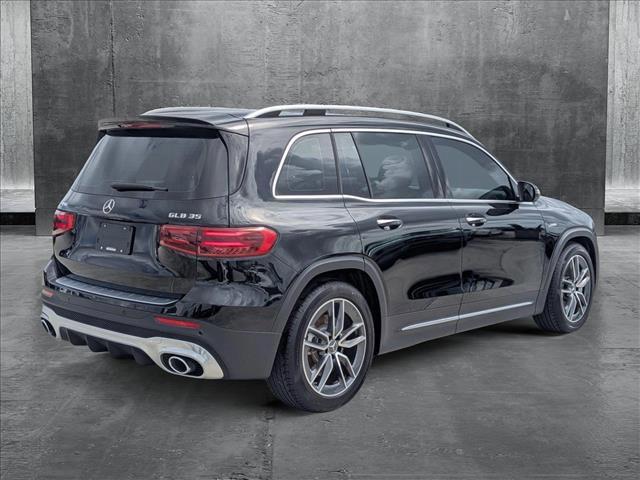 new 2025 Mercedes-Benz AMG GLB 35 car, priced at $61,285
