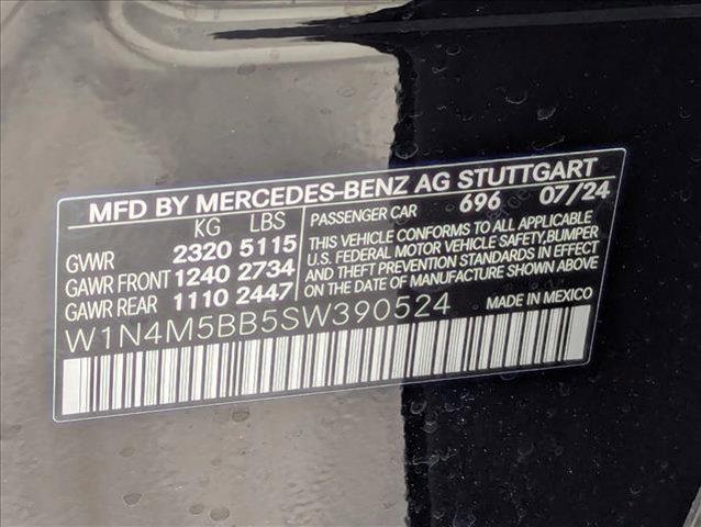 new 2025 Mercedes-Benz AMG GLB 35 car, priced at $61,285