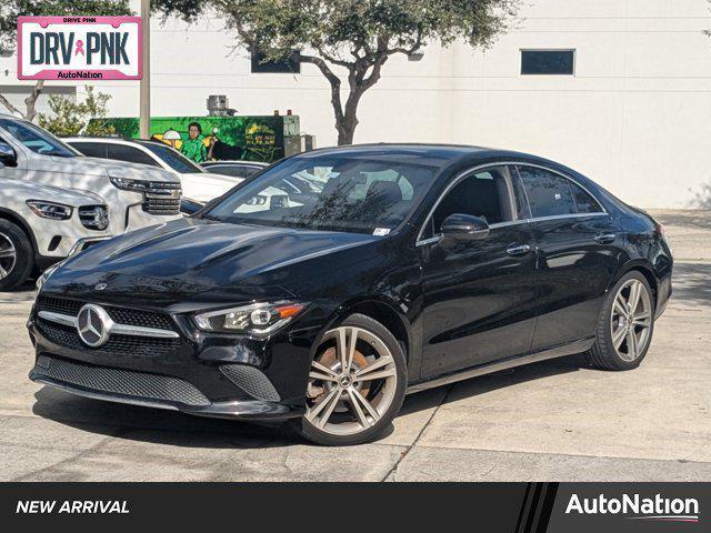 used 2021 Mercedes-Benz CLA 250 car, priced at $27,655