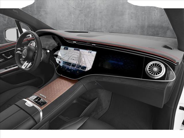 new 2025 Mercedes-Benz AMG EQE car, priced at $118,260