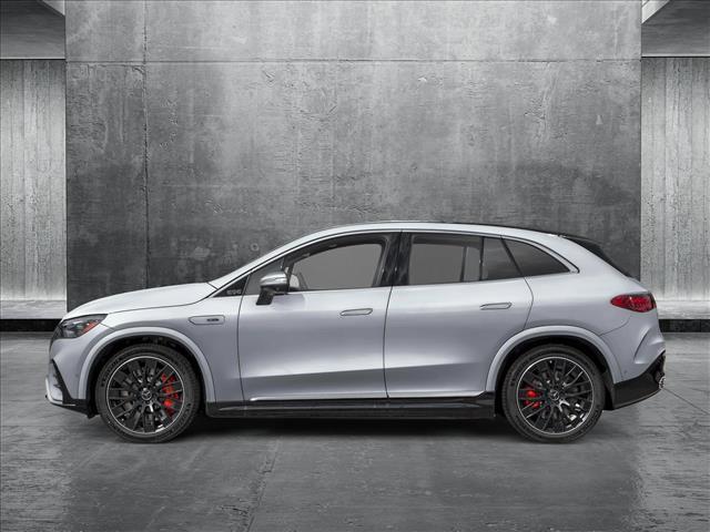 new 2025 Mercedes-Benz AMG EQE car, priced at $118,260