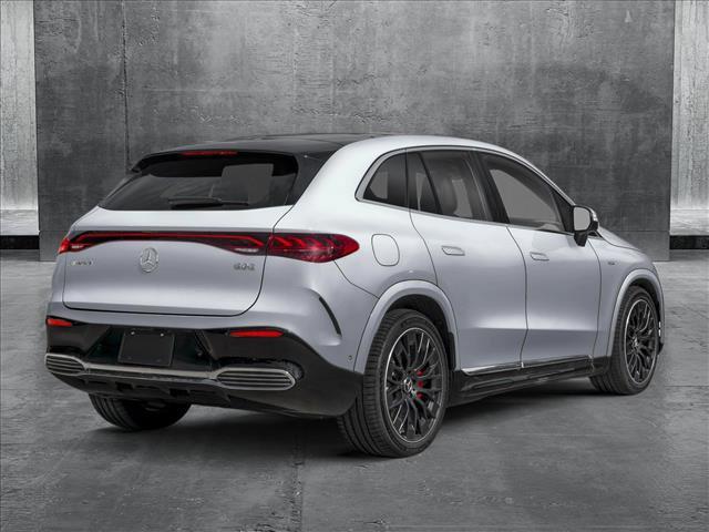 new 2025 Mercedes-Benz AMG EQE car, priced at $118,260