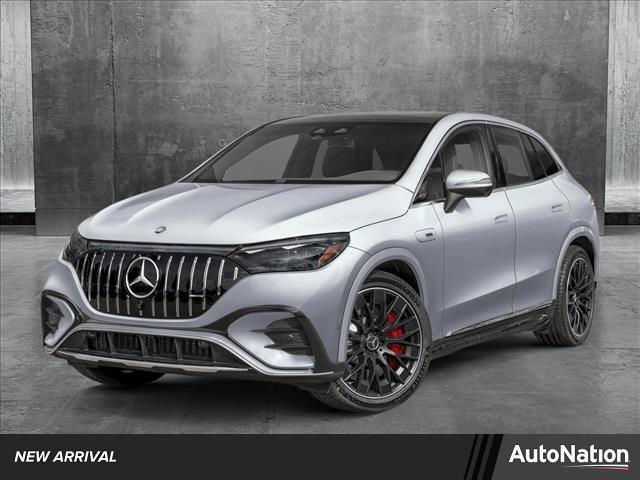 new 2025 Mercedes-Benz AMG EQE car, priced at $118,260