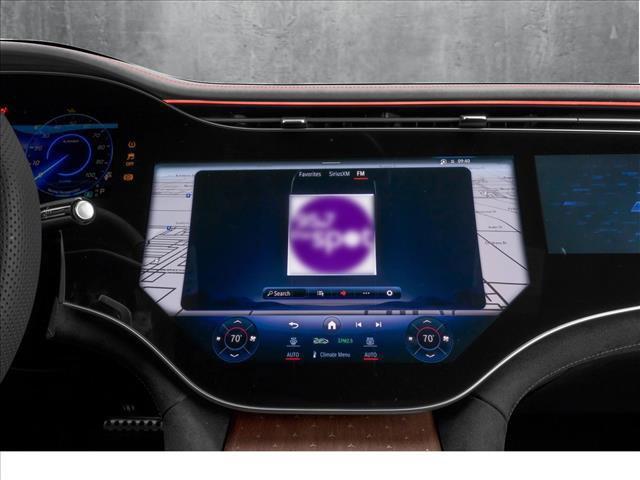 new 2025 Mercedes-Benz AMG EQE car, priced at $118,260