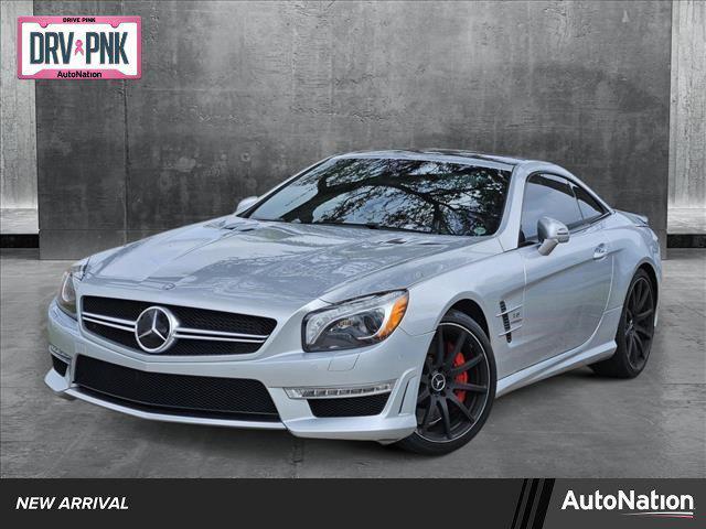 used 2013 Mercedes-Benz SL-Class car, priced at $48,601