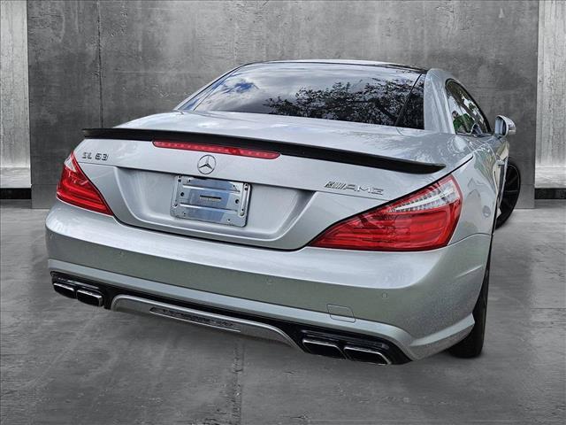 used 2013 Mercedes-Benz SL-Class car, priced at $48,601