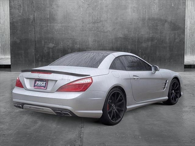 used 2013 Mercedes-Benz SL-Class car, priced at $43,974