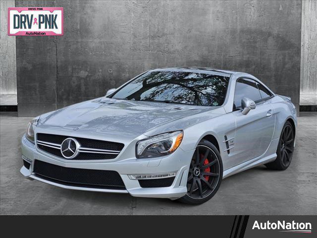 used 2013 Mercedes-Benz SL-Class car, priced at $47,998