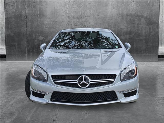 used 2013 Mercedes-Benz SL-Class car, priced at $48,601