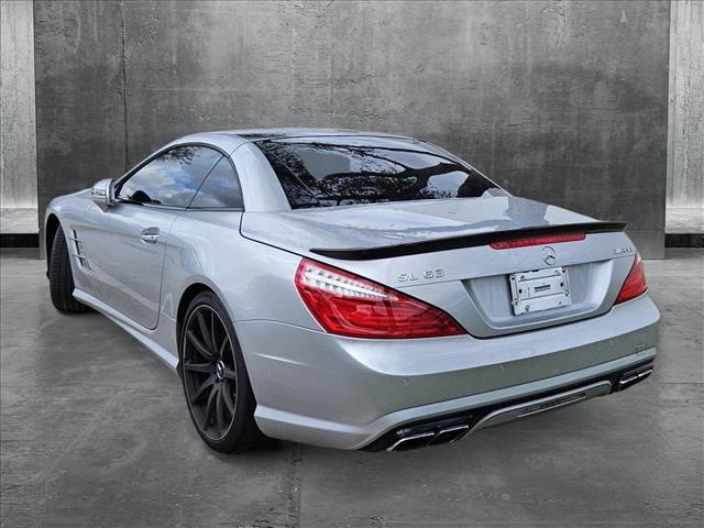 used 2013 Mercedes-Benz SL-Class car, priced at $48,601