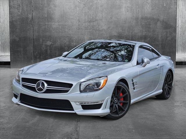 used 2013 Mercedes-Benz SL-Class car, priced at $48,601