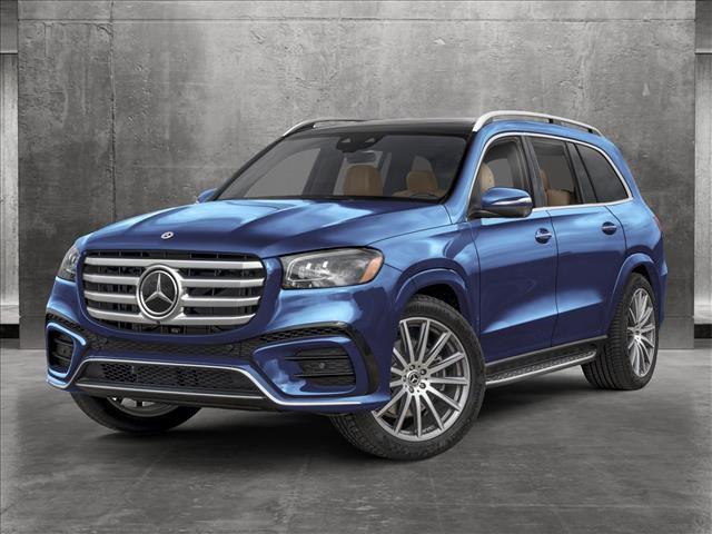 new 2025 Mercedes-Benz GLS 580 car, priced at $143,900