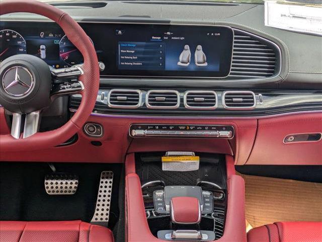 new 2025 Mercedes-Benz GLS 580 car, priced at $143,900