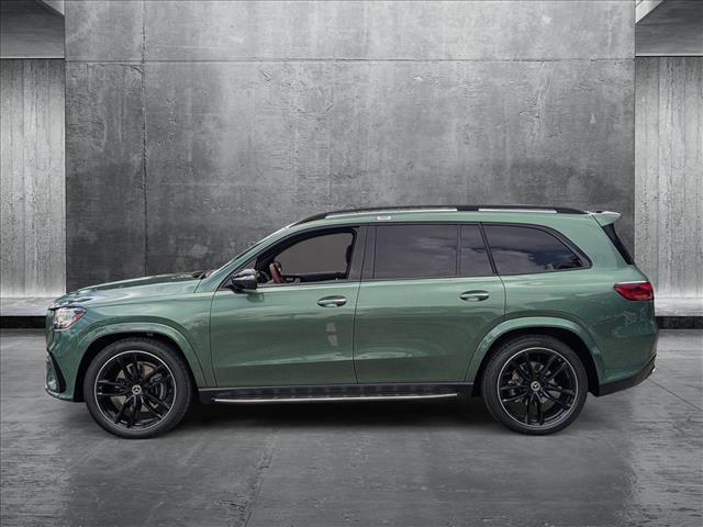 new 2025 Mercedes-Benz GLS 580 car, priced at $143,900
