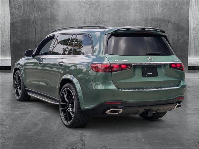 new 2025 Mercedes-Benz GLS 580 car, priced at $143,900