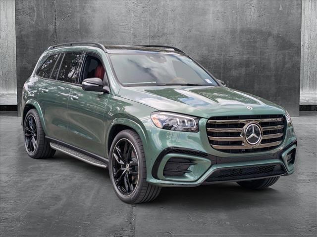 new 2025 Mercedes-Benz GLS 580 car, priced at $143,900