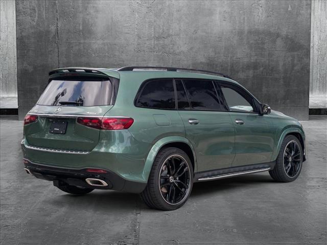 new 2025 Mercedes-Benz GLS 580 car, priced at $143,900