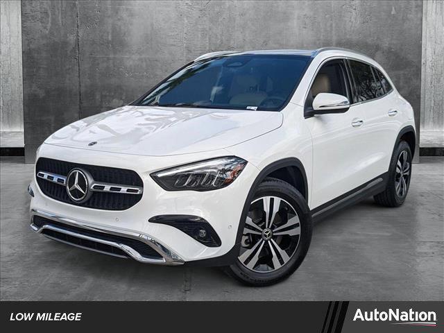 used 2025 Mercedes-Benz GLA 250 car, priced at $39,477