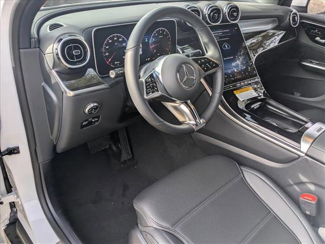 new 2025 Mercedes-Benz GLC 300 car, priced at $53,385
