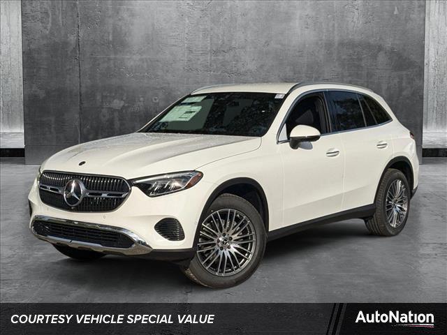 new 2025 Mercedes-Benz GLC 300 car, priced at $53,385