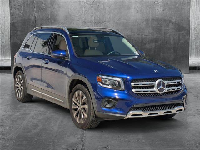 used 2021 Mercedes-Benz GLB 250 car, priced at $26,522