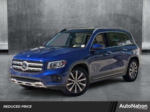 used 2021 Mercedes-Benz GLB 250 car, priced at $26,522