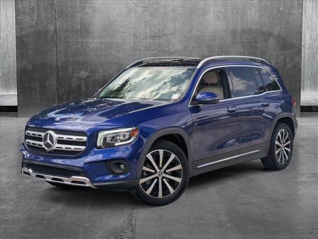 used 2021 Mercedes-Benz GLB 250 car, priced at $26,522
