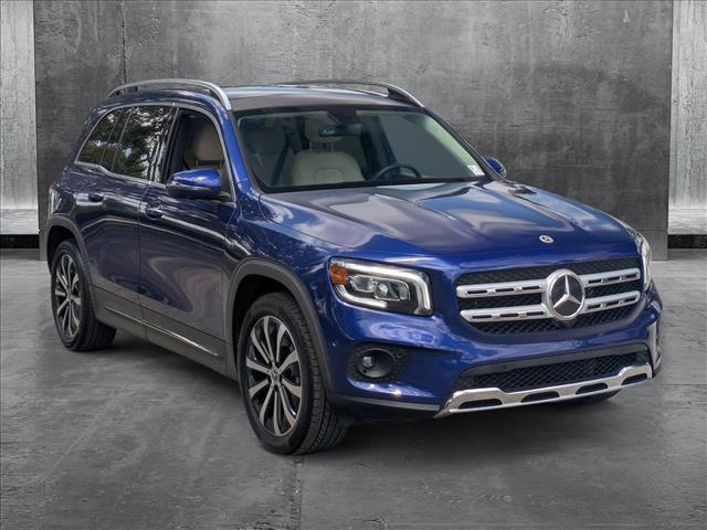 used 2021 Mercedes-Benz GLB 250 car, priced at $26,522