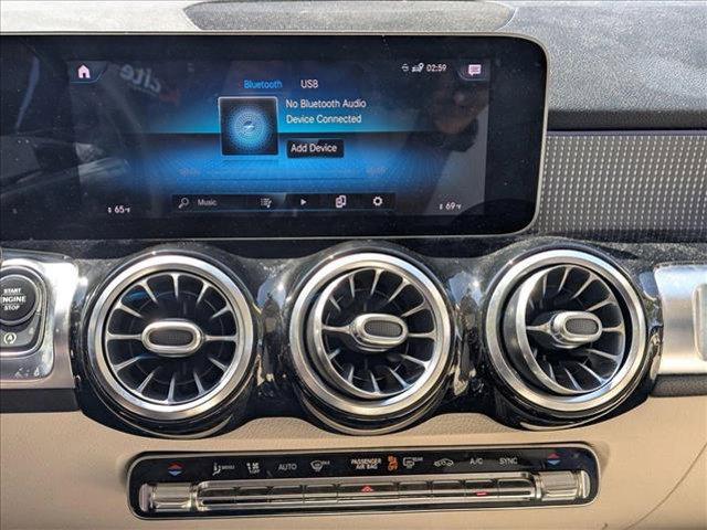 used 2021 Mercedes-Benz GLB 250 car, priced at $26,522